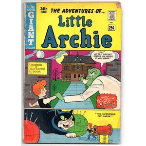 The Adventures of Little Archie #34 Giant Comics Issue Spring, 1965